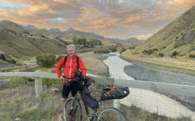 Cycling twice the length of the South Island for penguins