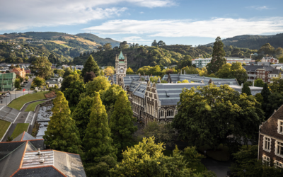 Appointed as Honorary Professor, University of Otago