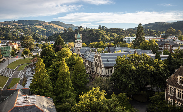 Appointed as Honorary Professor, University of Otago